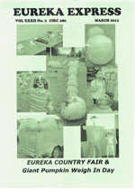 Eureka Express March 2011