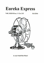 Eureka Express February 2016