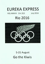Eureka Express July 2016