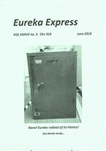 Eureka Express June 2016