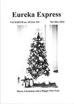 Eureka Express Nov/Dec 2016