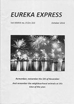 Eureka Express October 2016