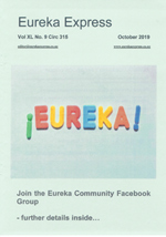 Eureka Express October 2019