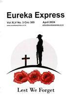 Eureka Express April 2024