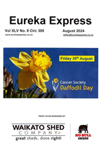 Eureka Express August 2024