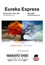 Eureka Express May 2024