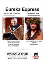 Eureka Express September 2024