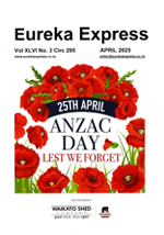 Eureka Express April 2025