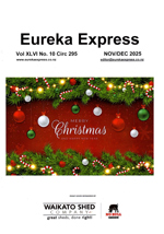 Eureka Express November/December 2025