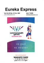 Eureka Express July 2026