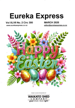 Eureka Express March 2026