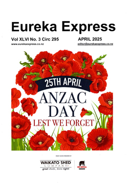 Eureka Express Apr 2025