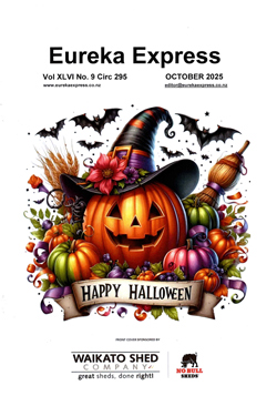 Eureka Express October 2025