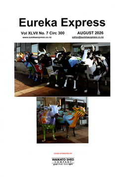 Eureka Express August 2026