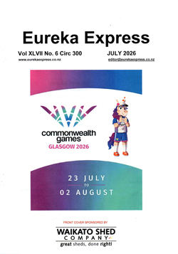 Eureka Express July 2026