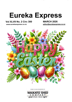 Eureka Express March 2026